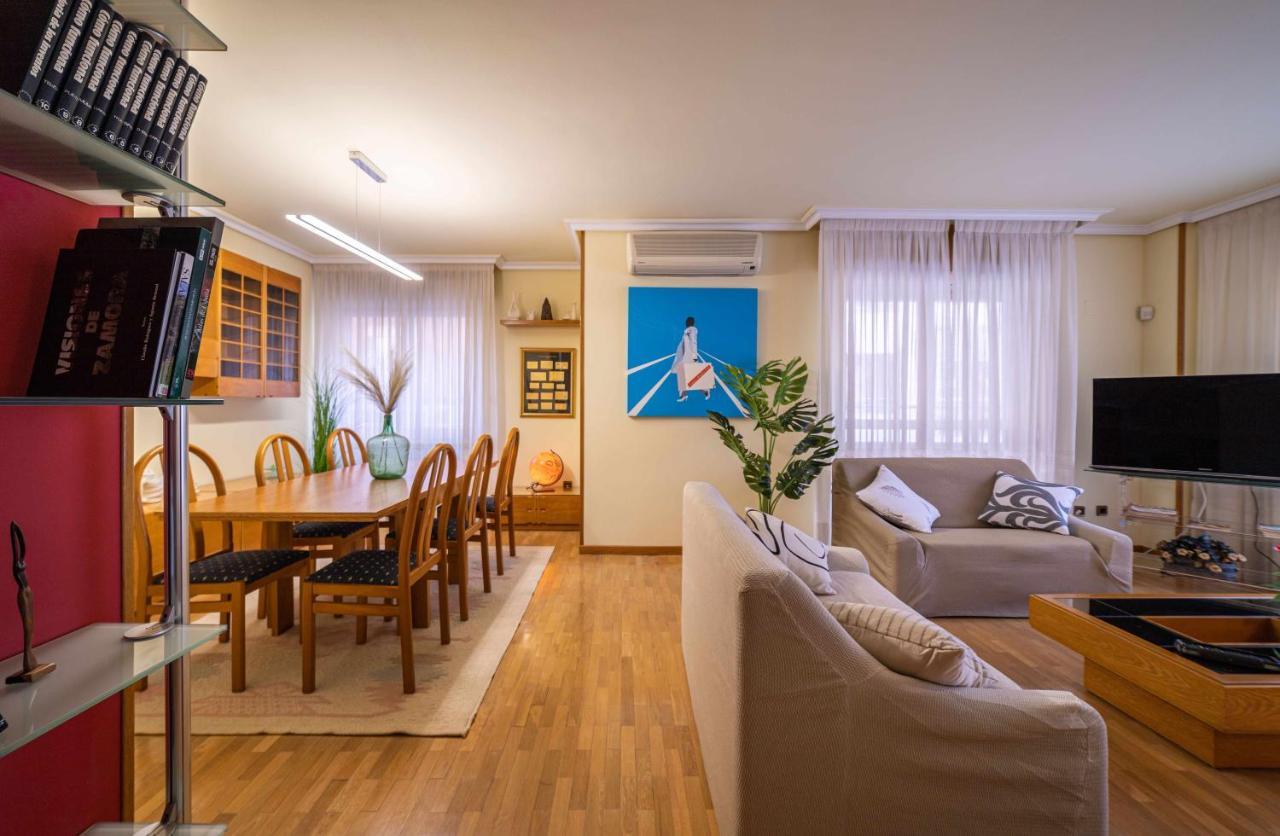 Ferienwohnung Lope De Vega Zamora Exterior foto