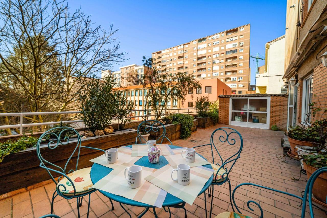 Ferienwohnung Lope De Vega Zamora Exterior foto