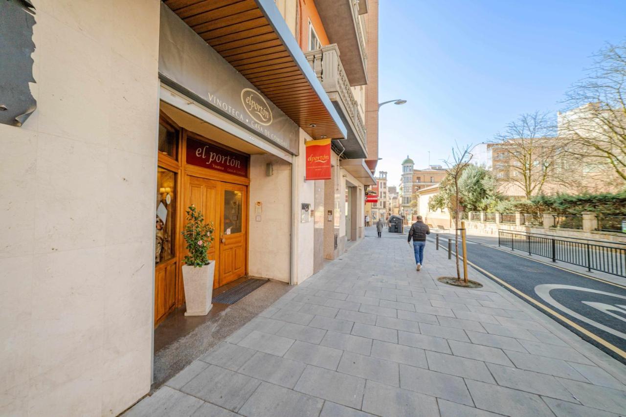 Ferienwohnung Lope De Vega Zamora Exterior foto