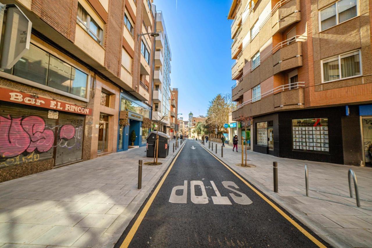 Ferienwohnung Lope De Vega Zamora Exterior foto
