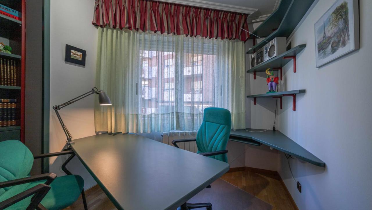 Ferienwohnung Lope De Vega Zamora Exterior foto